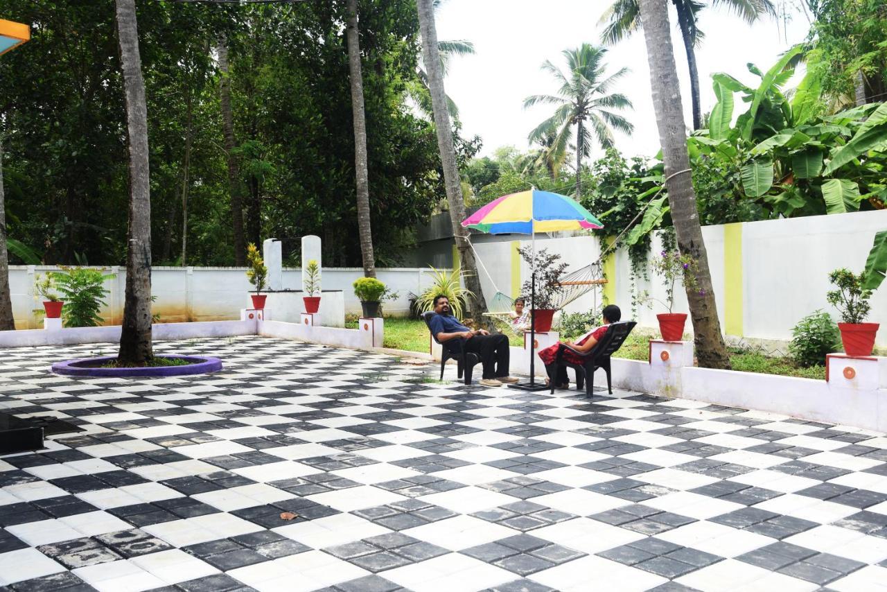 Madhav Mansion Beach Resort Varkala Exterior foto